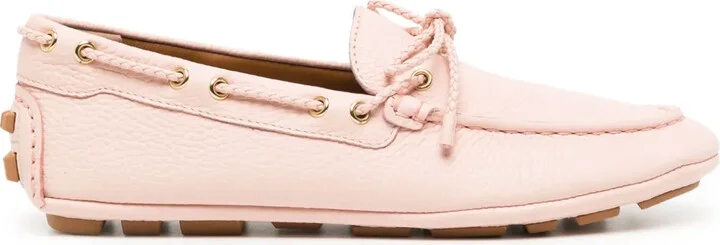 Leather Boat Loafers