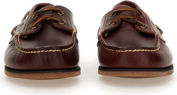 Leather Boat Shoe - Image 4