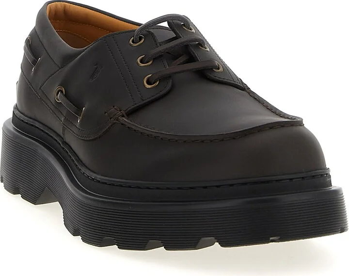 Leather Boat Shoe - Image 2
