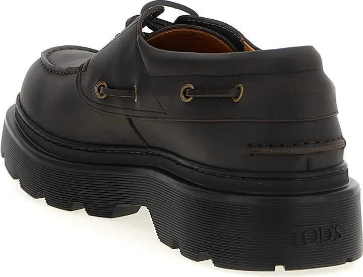 Leather Boat Shoe - Image 3