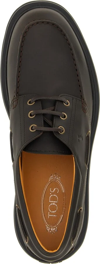 Leather Boat Shoe - Image 4