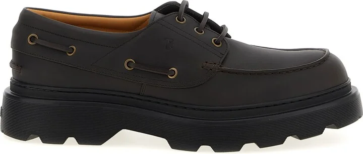 Leather Boat Shoe