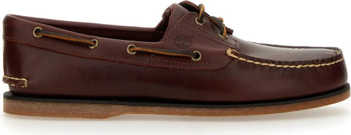 Leather Boat Shoe