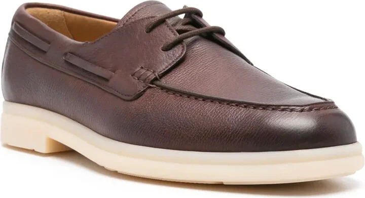 Leather Boat Shoes - Image 2
