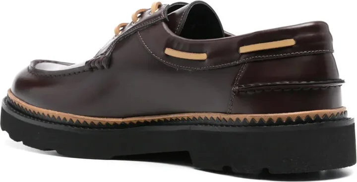 Leather Boat Shoes - Image 3
