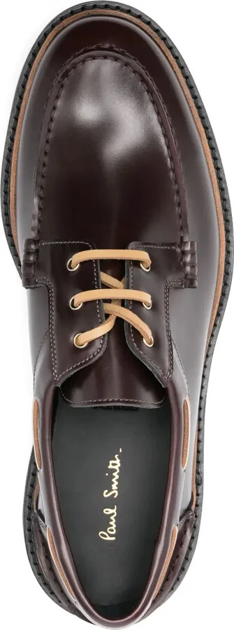 Leather Boat Shoes - Image 4