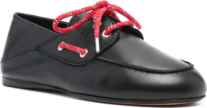 Leather Boat Shoes - Image 2
