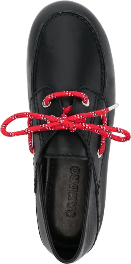 Leather Boat Shoes - Image 4