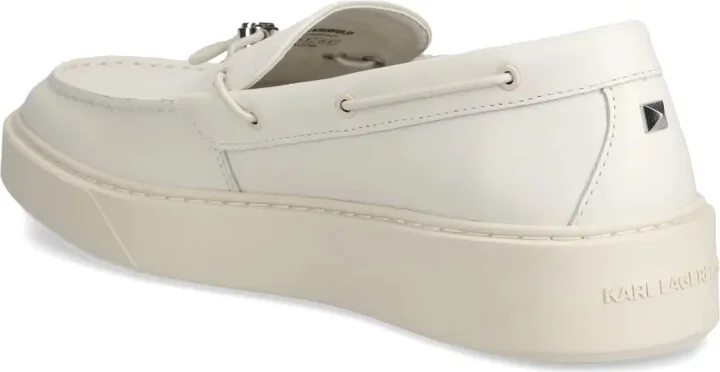 Leather Boat Shoes - Image 3