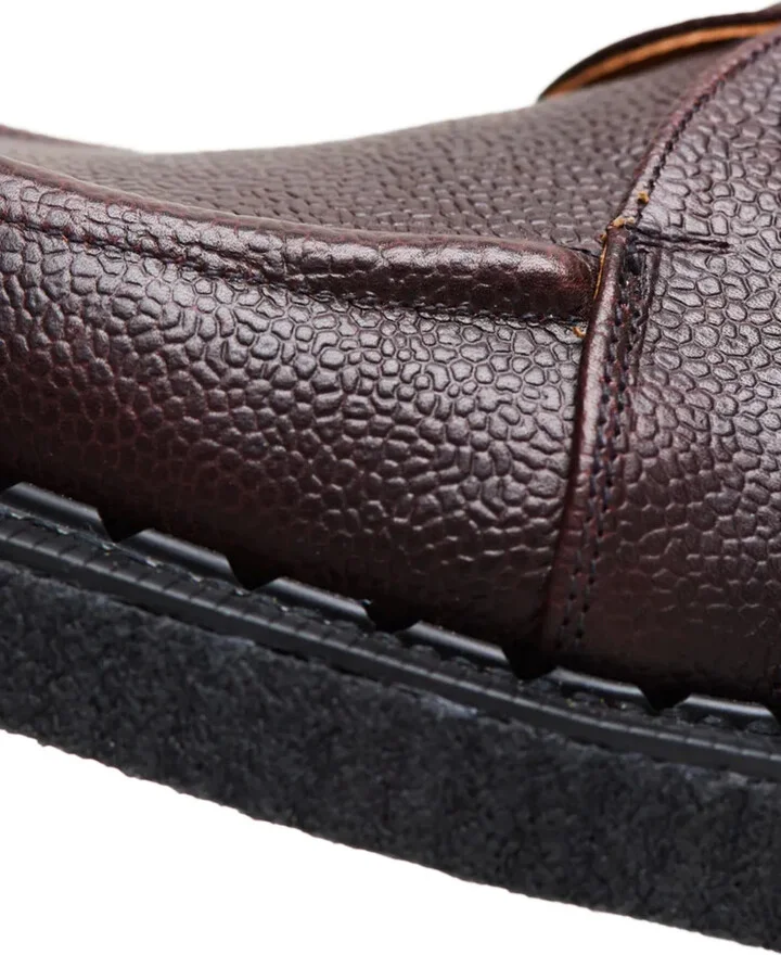 Leather Boat Shoes - Image 4