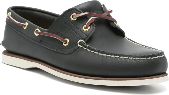 Leather Boat Shoes - Image 2