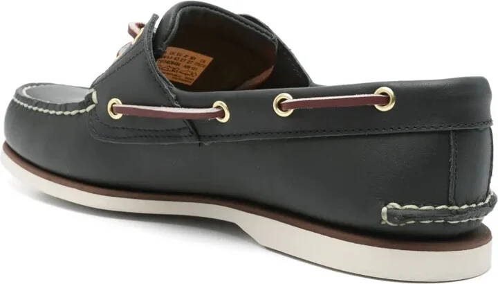 Leather Boat Shoes - Image 3