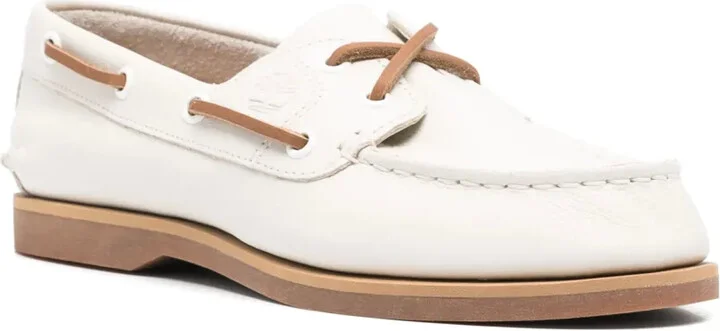 Leather Boat Shoes - Image 2