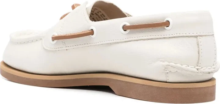 Leather Boat Shoes - Image 3