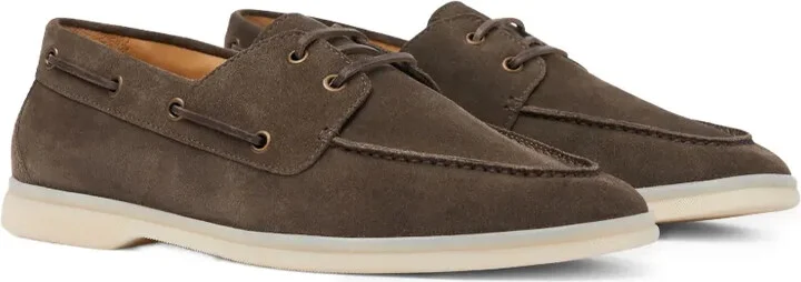 Leather Boat Shoes - Image 2