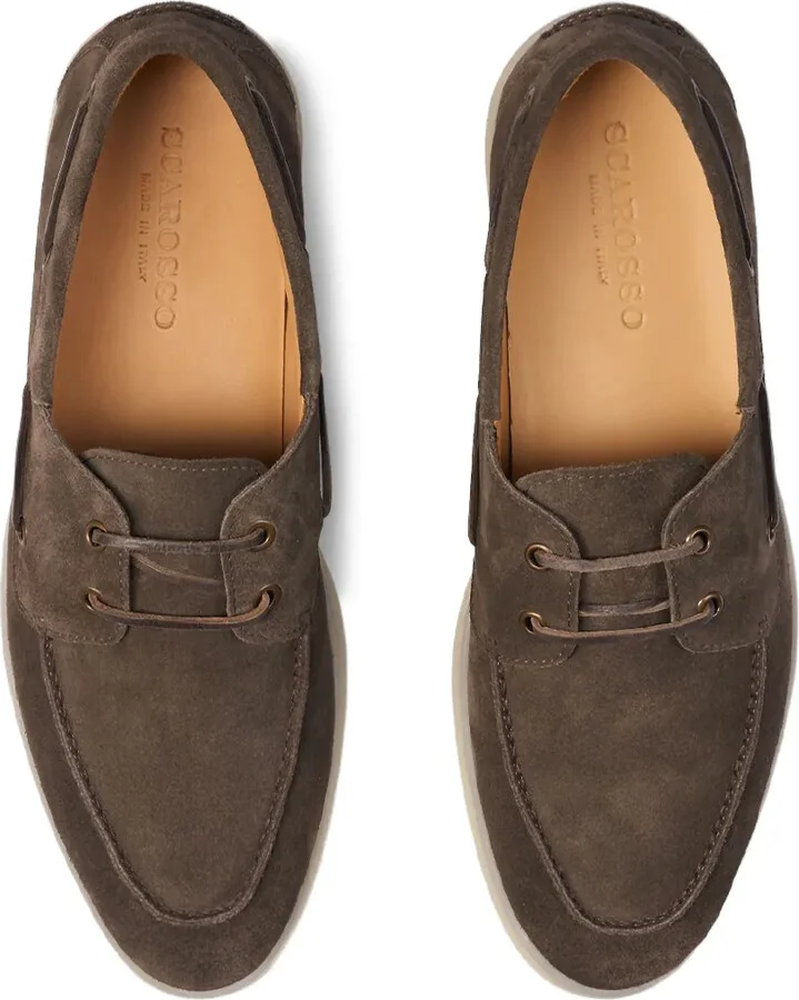Leather Boat Shoes - Image 5