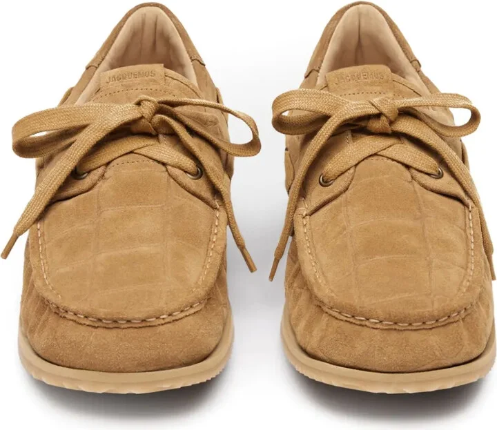 Leather Boat Shoes - Image 3