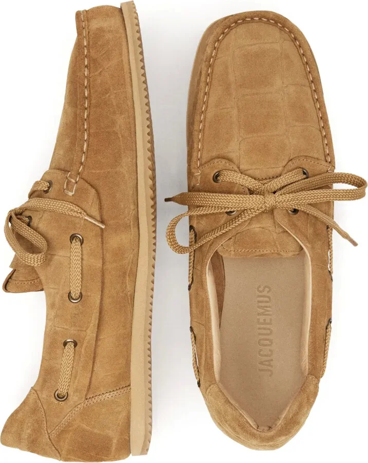 Leather Boat Shoes - Image 4