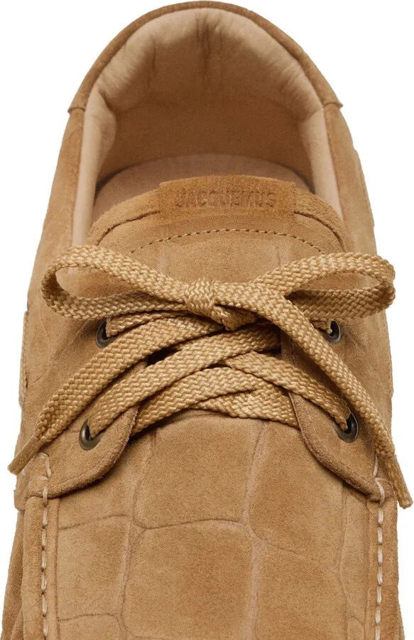 Leather Boat Shoes - Image 5