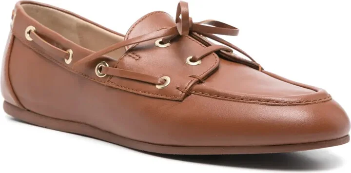 Leather Boat Shoes - Image 2