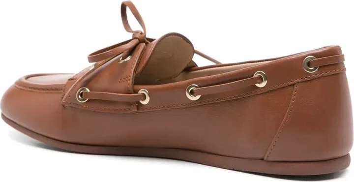 Leather Boat Shoes - Image 3
