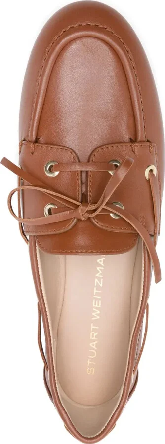 Leather Boat Shoes - Image 4