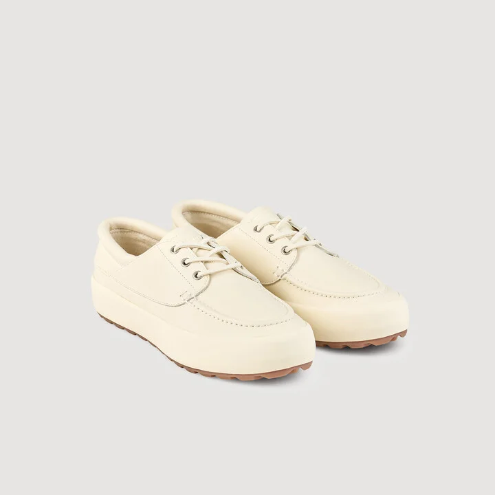 Leather boat shoes - Image 2