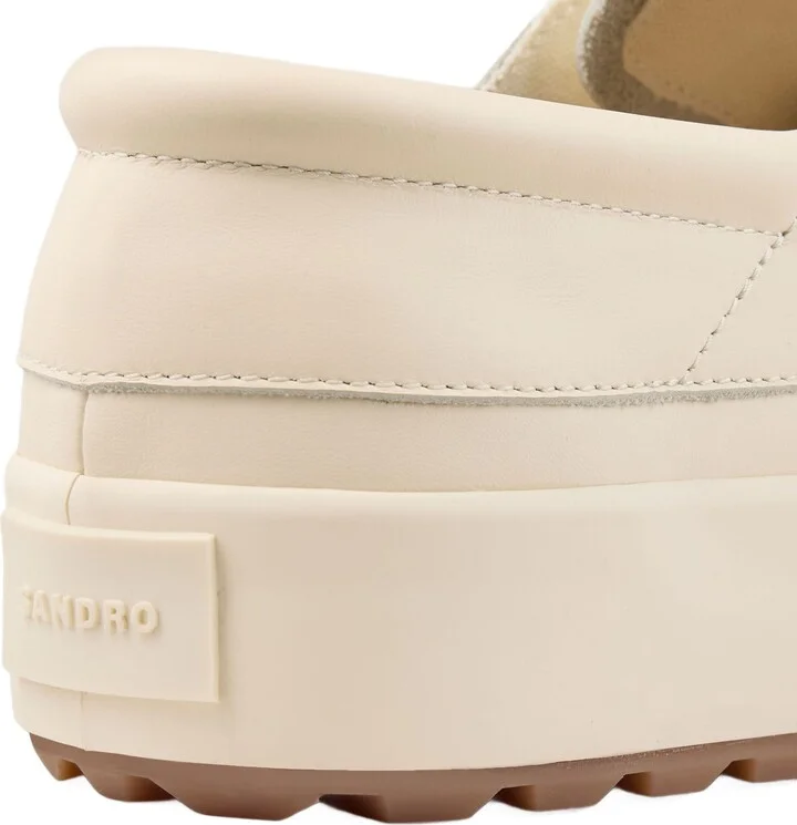 Leather boat shoes - Image 4