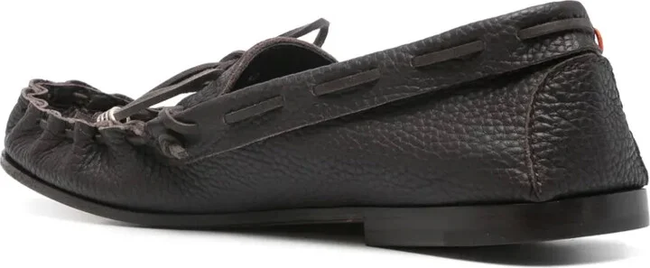 Leather Boat Shoes - Image 3