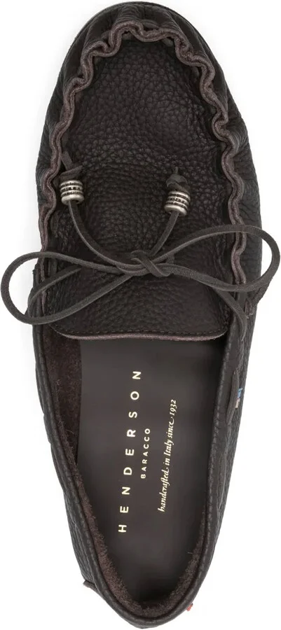 Leather Boat Shoes - Image 4