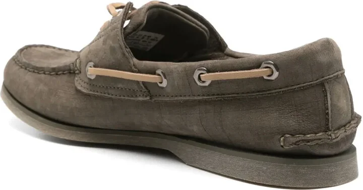 Leather Boat Shoes - Image 3
