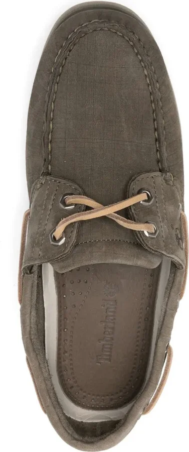 Leather Boat Shoes - Image 4