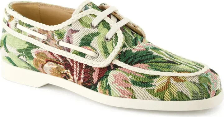 Leather Boat Shoes - Image 2