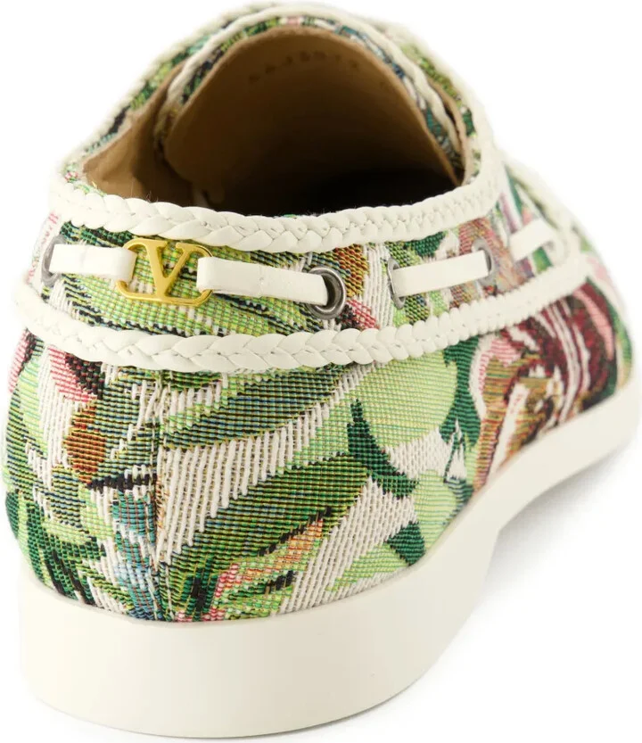 Leather Boat Shoes - Image 4