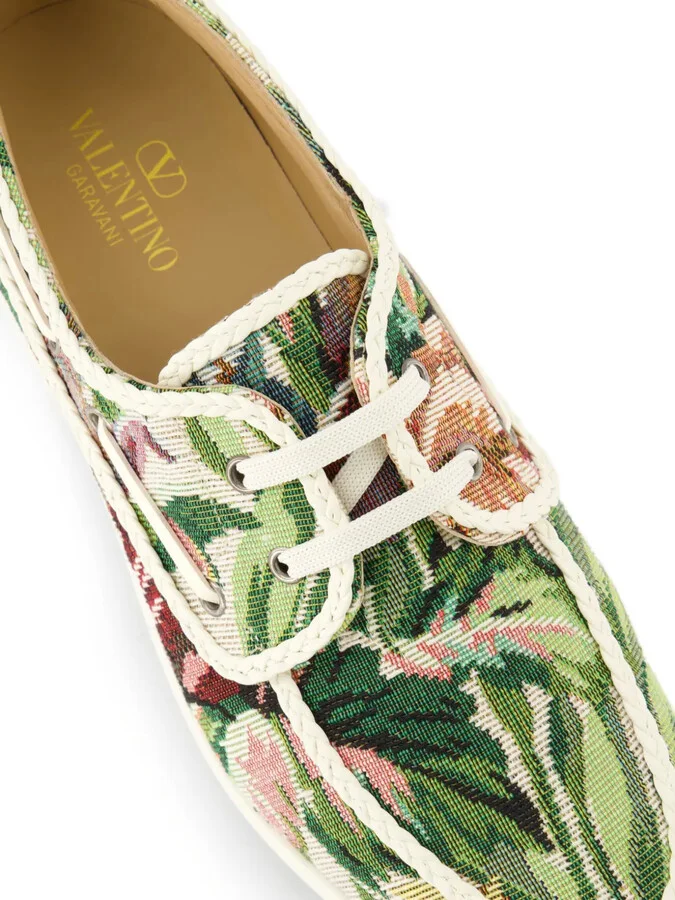 Leather Boat Shoes - Image 5