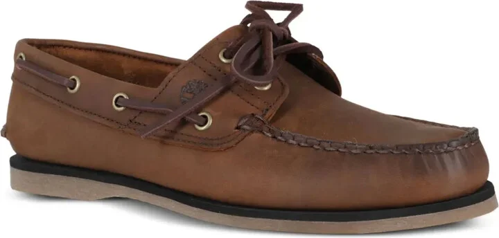 Leather Boat Shoes - Image 2