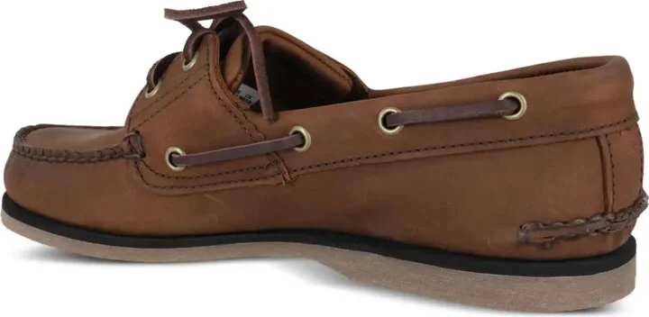 Leather Boat Shoes - Image 3