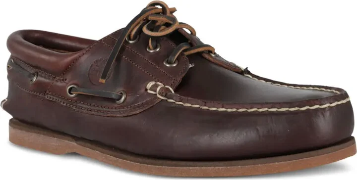 Leather Boat Shoes - Image 2