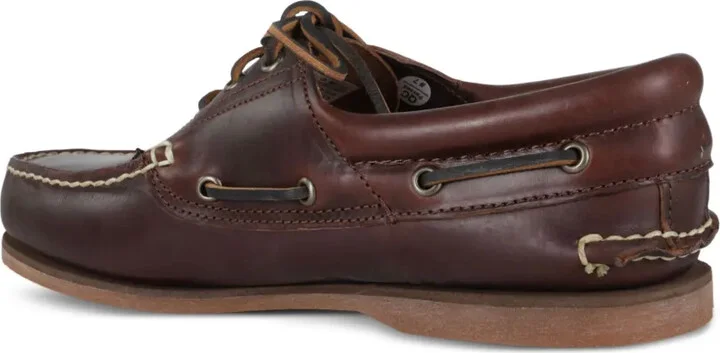 Leather Boat Shoes - Image 3