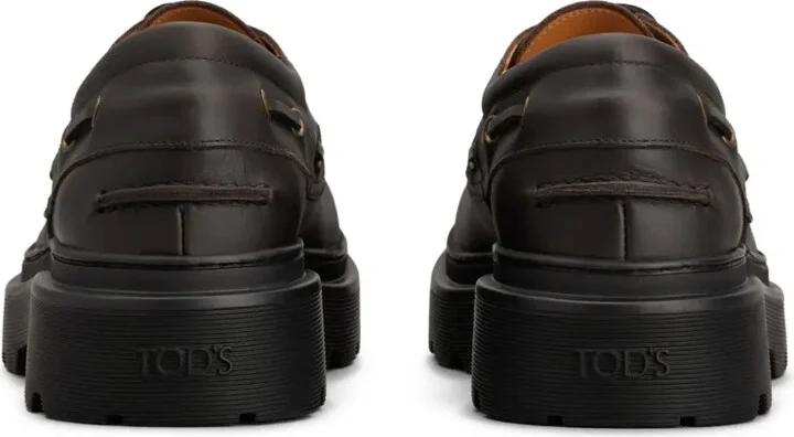 Leather Boat Shoes - Image 3