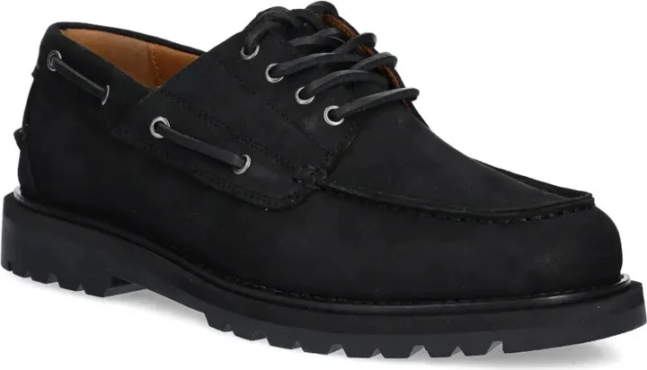 Leather Boat Shoes - Image 2