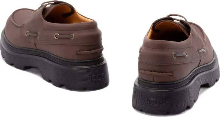 Leather Boat Shoes - Image 3