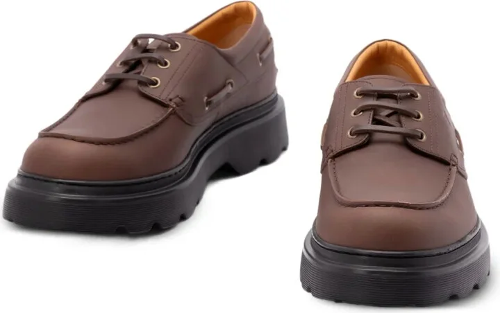 Leather Boat Shoes - Image 4