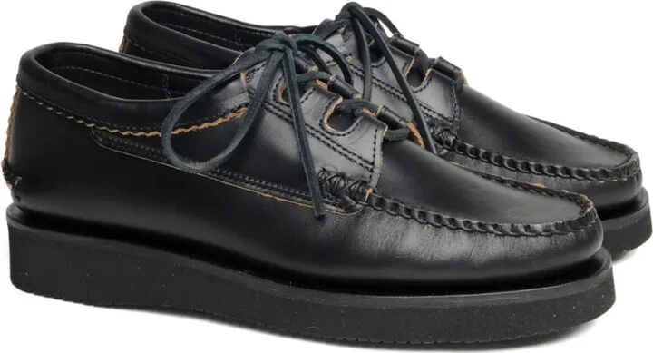 Leather Boat Shoes - Image 2