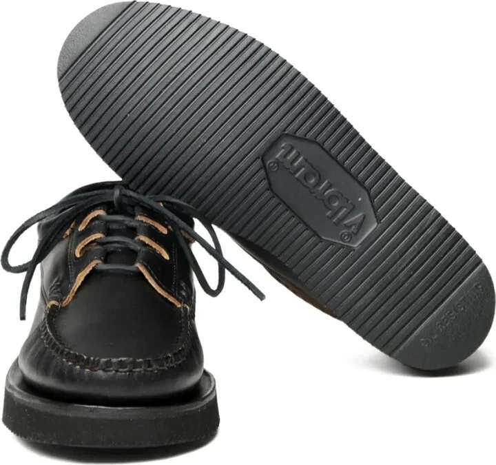 Leather Boat Shoes - Image 3