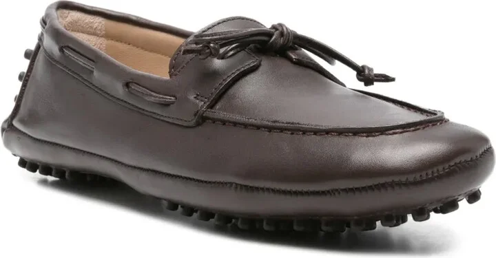 Leather Boat Shoes - Image 2