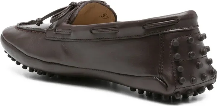 Leather Boat Shoes - Image 3