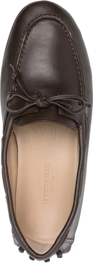 Leather Boat Shoes - Image 4