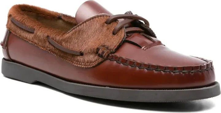 Leather Boat Shoes - Image 2