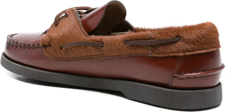 Leather Boat Shoes - Image 3